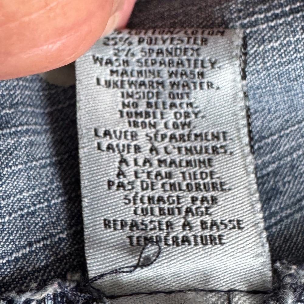 Terra Nostra Jeans - Light Blue Jeans Jacket - Picture 8 of 8